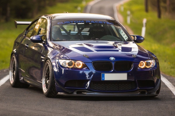 M3 E92 Le Mans Blue