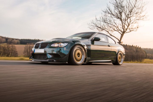 M3 Britisch Racing Green