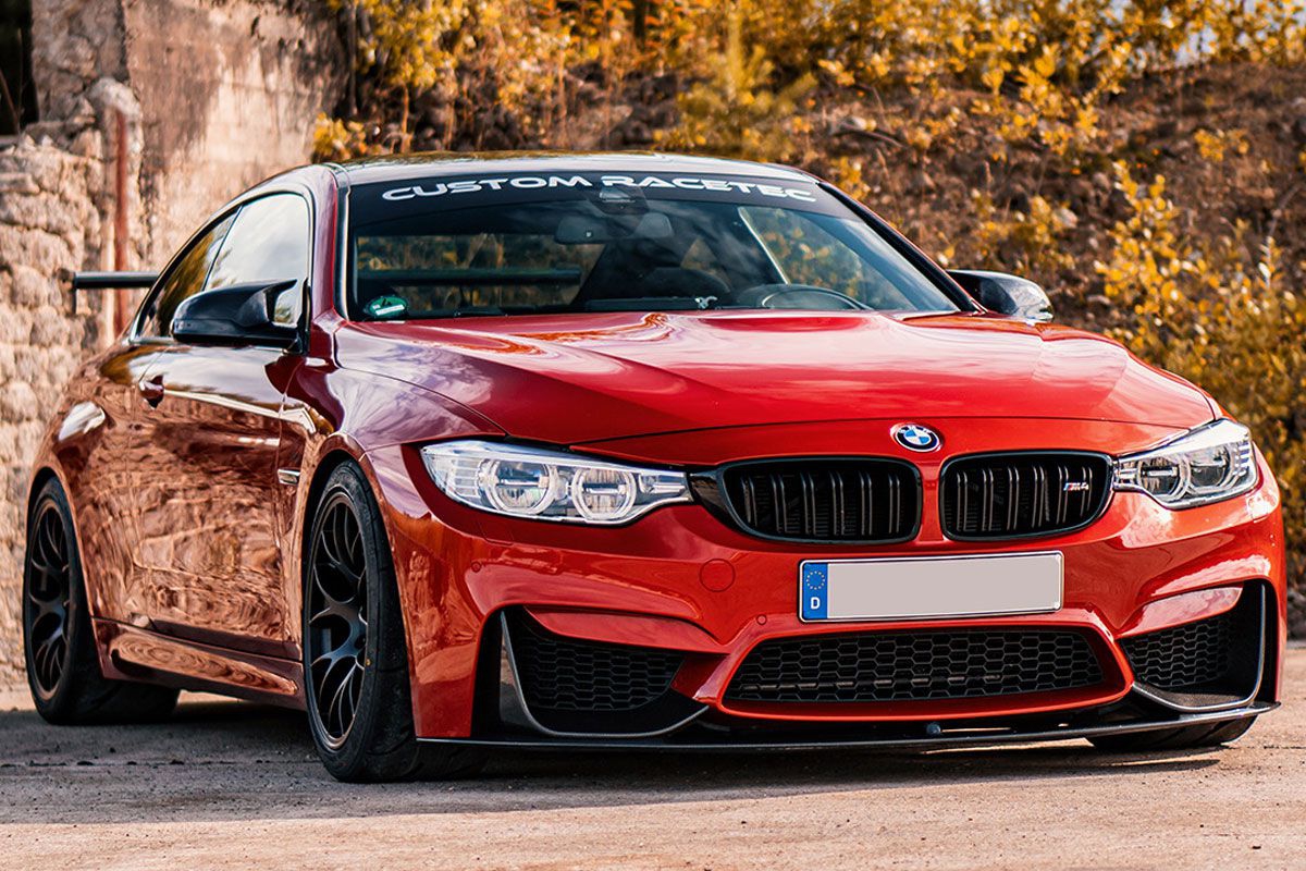 M4 F82 Sakhir Orange - Custom Racetec